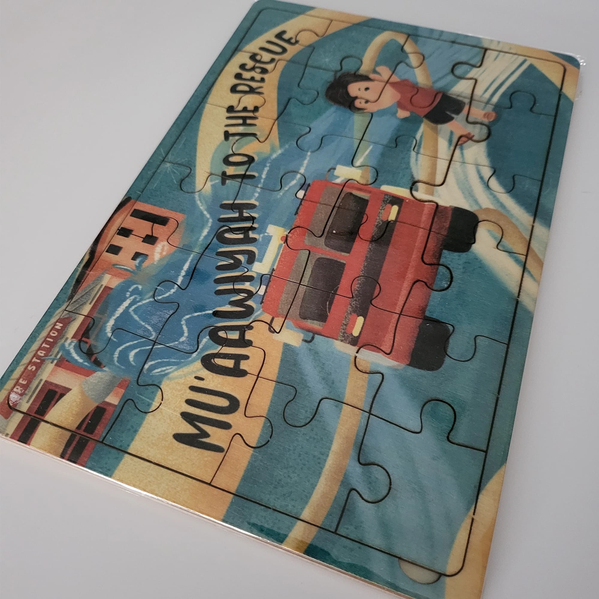 Mu'aawiyah's Firefighter Puzzle