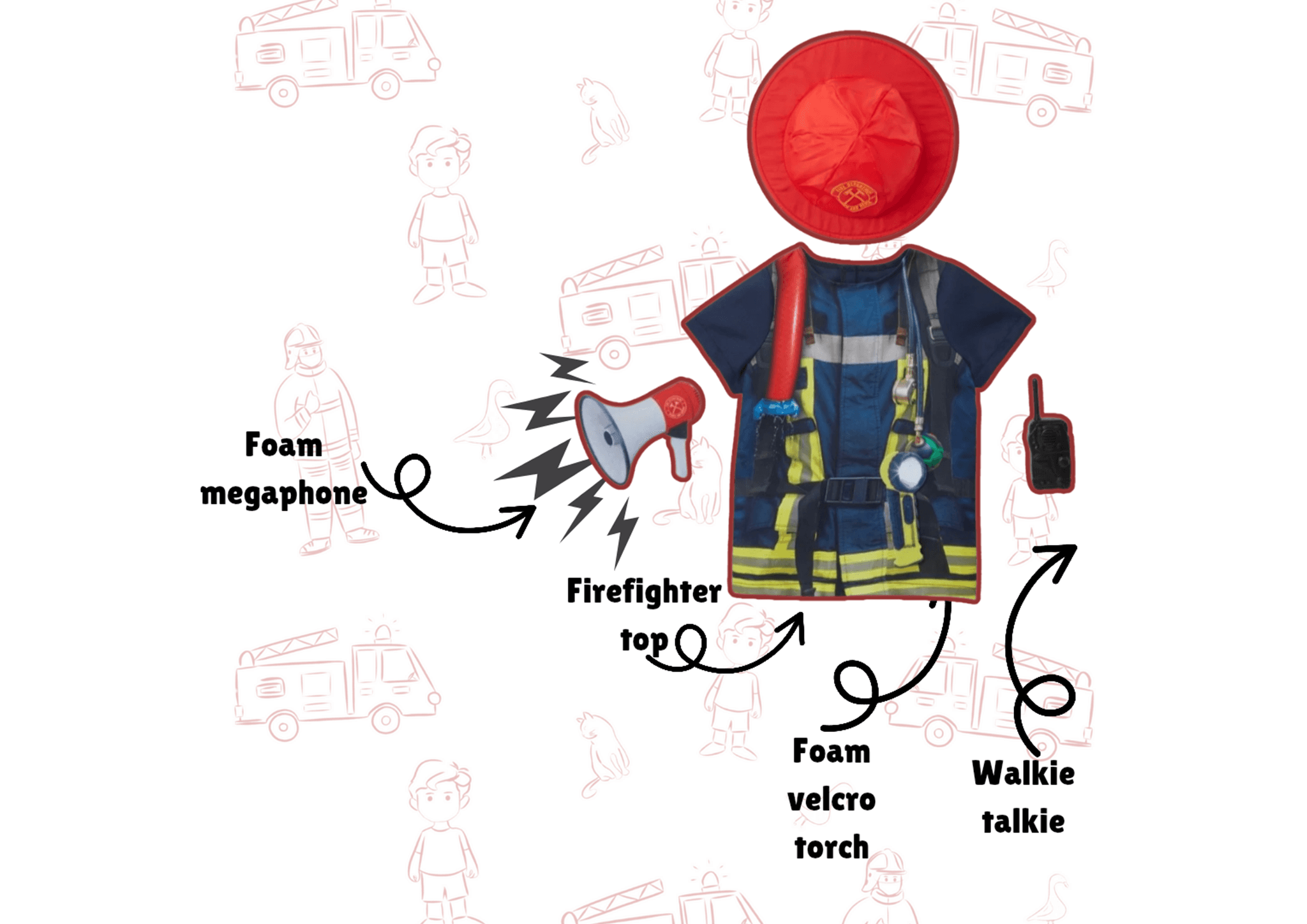 Mu'aawiyah's Firefighter Adventure Complete Set